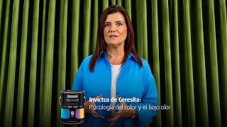 Invictus de Ceresita: Psicología del color y el bajo olor