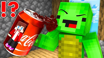 JJ Hide Inside COCA COLA Can To Prank Mikey - BEST of Maizen COMPILATION FUNNY VIDEOS