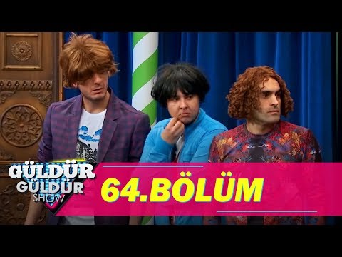 Güldür Güldür Show 64.Bölüm (Tek Parça Full HD)