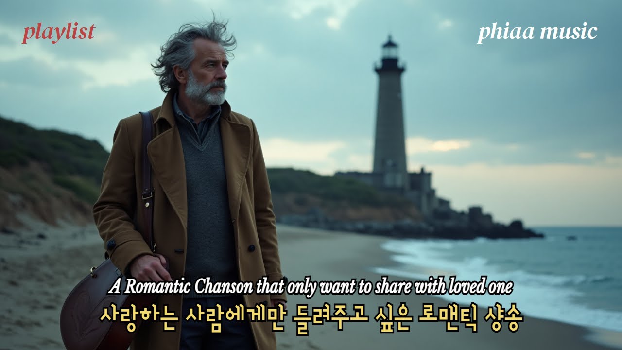 사랑하는 사람에게만 들려주고 싶은 로맨틱 샹송.🎻🍷 A Romantic Chanson that only want to share with loved one.