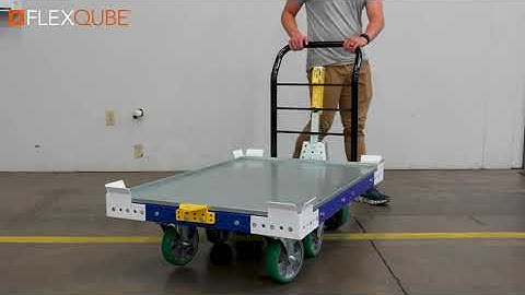 Pallet Tugger Cart | FlexQube
