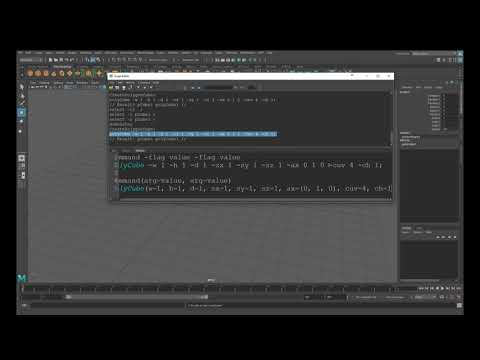 Maya Python for Artist 03: python syntax