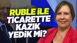 Ruble Ile Ticarette Kazık Yedik Mi? Zeynep Gürcanlı Emrah Lafçı Oğuz Demir Anlamak İçin Krt Tv