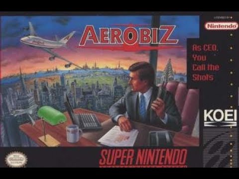 Aerobiz LongPlay Snes