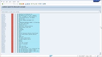 SAP ABAP - SELECT with JOINS