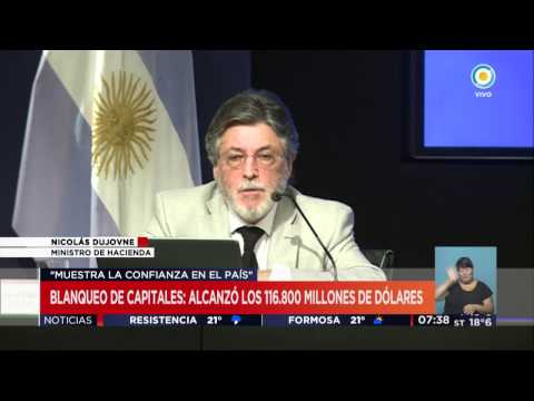 TV Pública Noticias - Blanqueo de capitales récord en Argentina