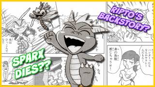 The BIZARRE Spyro Manga You Didn't Know About (Compilation)
