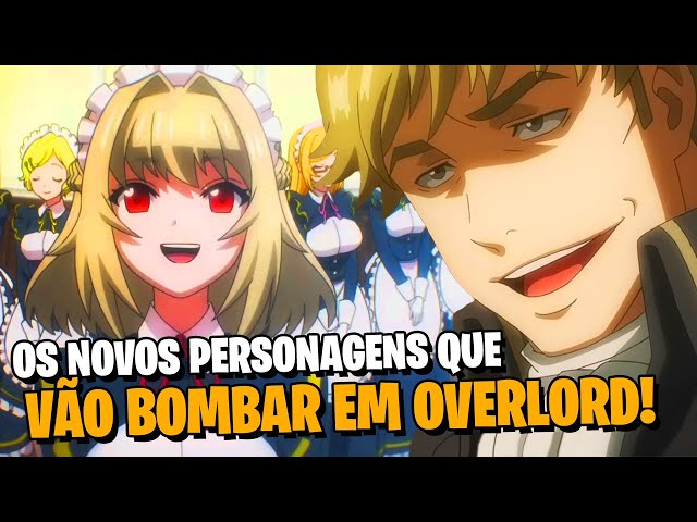 OVERLORD: O NAMORADO DA ALBEDO VAI APARECER! OS NOVOS PERSONAGENS DA 4º  TEMPORADA!