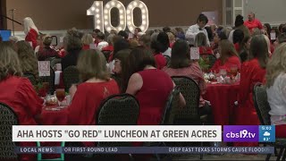 American Heart Association Tyler hosts Go Red for Women Luncheon to raise awareness on cardiovascula