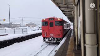 JR西日本城端線あいの風とやま鉄道動画前編