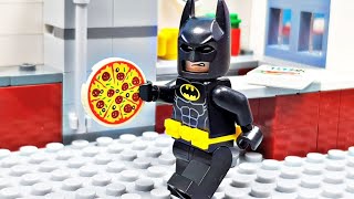 Lego Batman's Day Off - Pizza Delivery