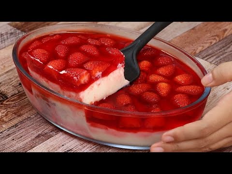 Video: Cómo Hacer Un Postre De Fresa Celestial