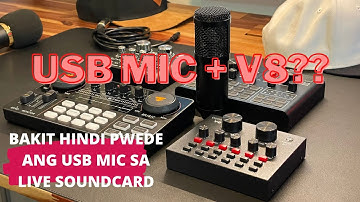 USB MIC + LIVE SOUNDCARD COMBINATION - HINDI GAGANA