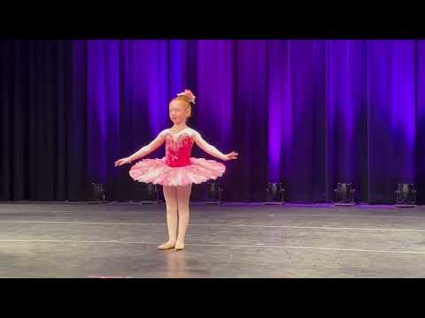The Butterfly Dance / Ballet kids / solo variation for children
