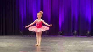 The Butterfly Dance / Ballet kids / solo variation for children