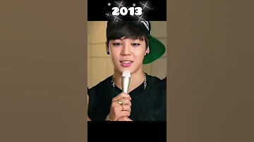 BTS 2013 TO 2020 