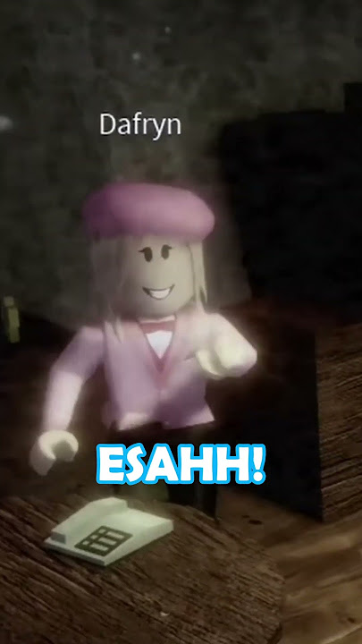 When Esah is having a blast #roblox #drama #robloxmalaysia