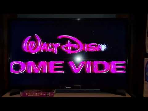 Opening To Disney's Sing-Along Songs: Disneyland Fun 1992 VHS