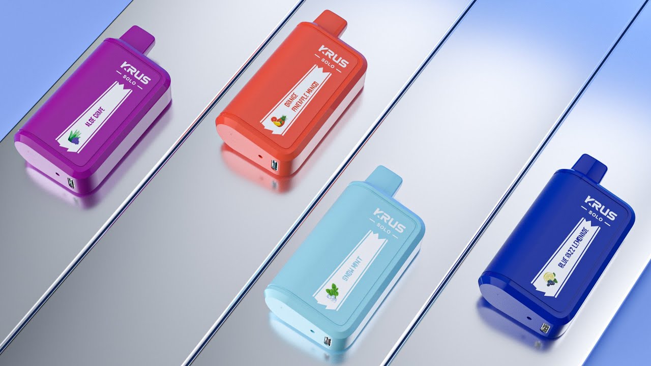 Buyestech Krus Solo 6000puffs Disposable Vape