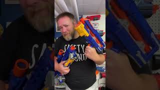 Sunday morning nostalgia! Nerf Longshot CS-6 from 2006! People mod this into a beast all the time!