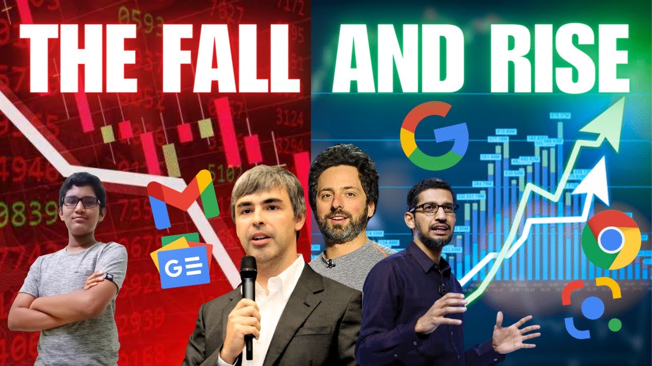 THE SHOCKING FALL AND RISE OF GOOGLE|THE MYSTERIOUS HISTORY OF GOOGLE ...