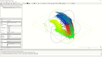 #CloudCompare Scale Pointcloud by each dimension separately.