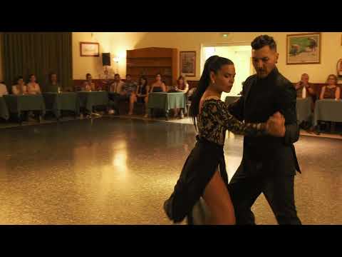 Carla Espinoza & David Samaniego Juny 2024 a Milonga Casa València, Barcelona