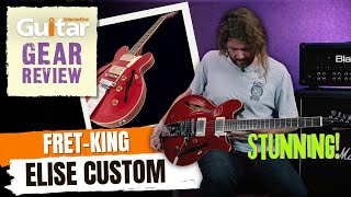 Fret-King Elise Custom with Classic Vibrato | Review | Guitar Interactive Content
