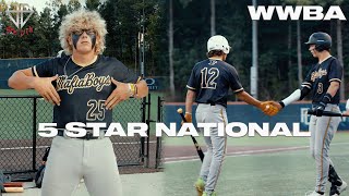 #5 Team in the COUNTRY takes on WWBA! | 5 Star National 15u | 15U WWBA