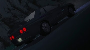 Initial Unity: Toyota MR2 (SW20) vs Nissan Skyline GT-R (BNR32)