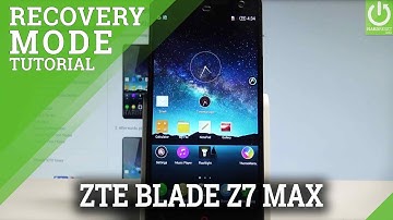 How to Enter Recovery Mode on ZTE Nubia Z7 Max - Exit Android System Recovery