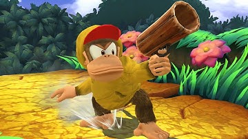 HOODIE DIDDY KONG IN SMASH 4! (Super Smash Bros. Wii U Mod Showcase) – Aaronitmar