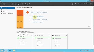 Install and Configure Web Server on Windows Server 2012 R2
