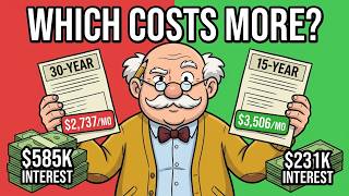 15-Year vs 30-Year Mortgage — Earl Runs the Numbers (Which One Actually Costs You More) Update