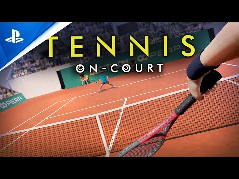 Tennis On-Court - Release Date Announcement Trailer | PS VR2 Games