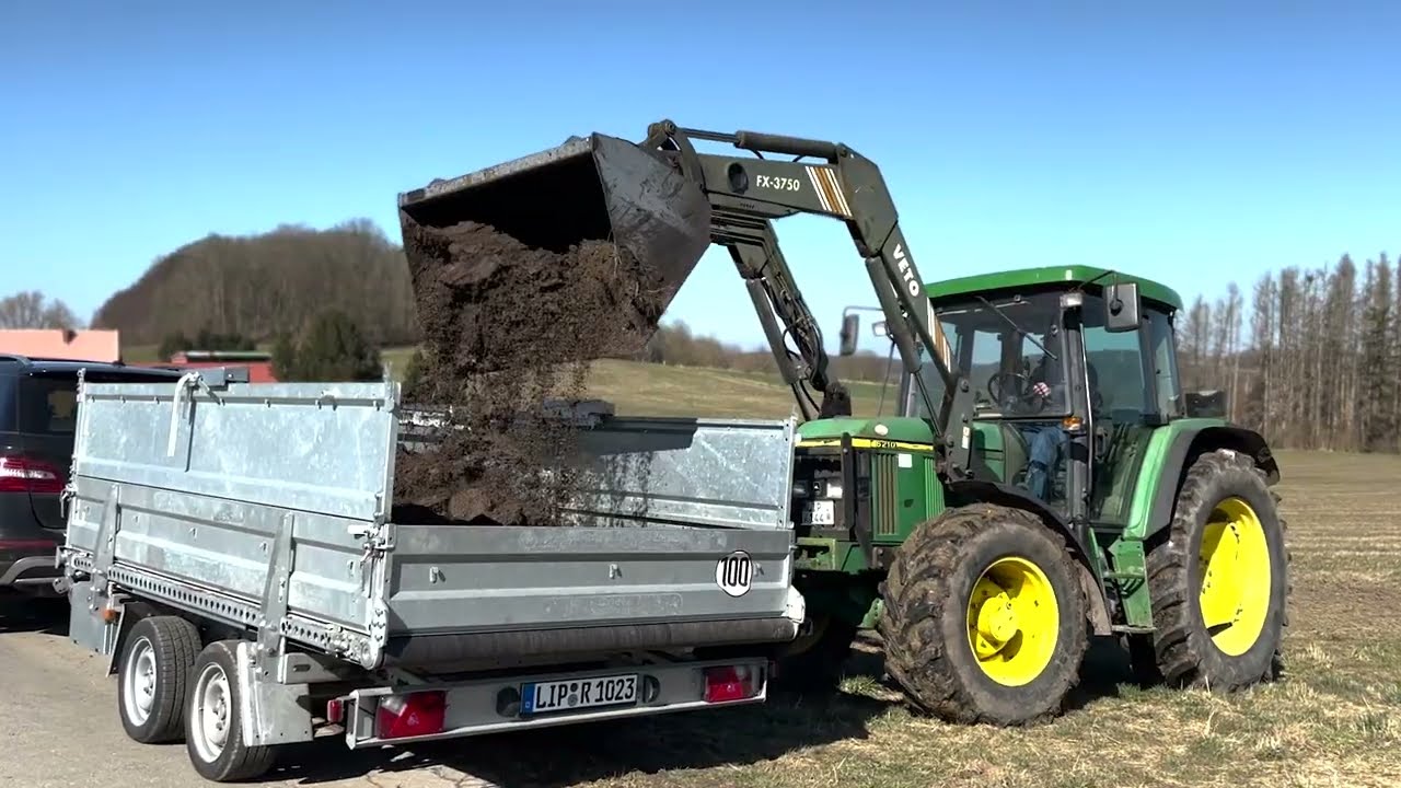 Home made trailer easy unloader