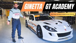 GINETTA G56 GT ACADEMY | Everything you need to know to race this car