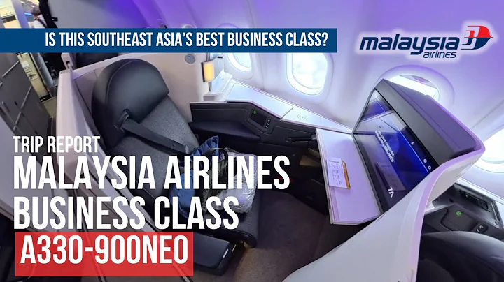 TRIP REPORT Malaysia Airlines BUSINESS CLASS MH 715 on A330neo - Is THIS the BEST in Southeast Asia?