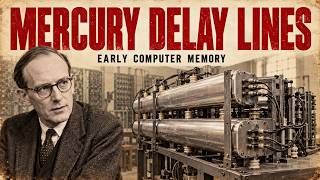 What Happened to Mercury Delay Lines The Liquid-Metal Memory Inside Early Computers