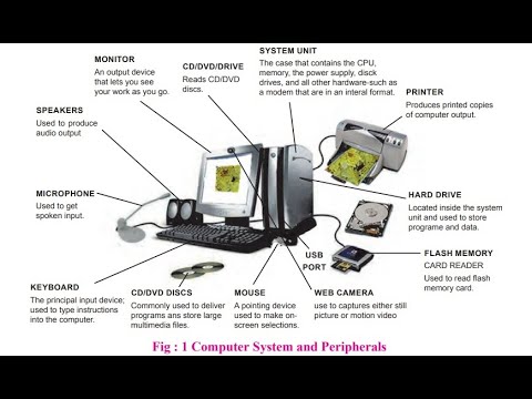 Basics of Information Technology | Computer System And Peripherals ...