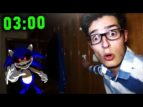 GECE 3'TE IŞIKLARI AÇIP KAPATMA DENEYİ SONİC GELDİ !! (Light Out Sonic Exe)