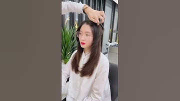 Khách hàng đi từ Mỹ qua làm tóc - 1900 Hair Salon #shorts