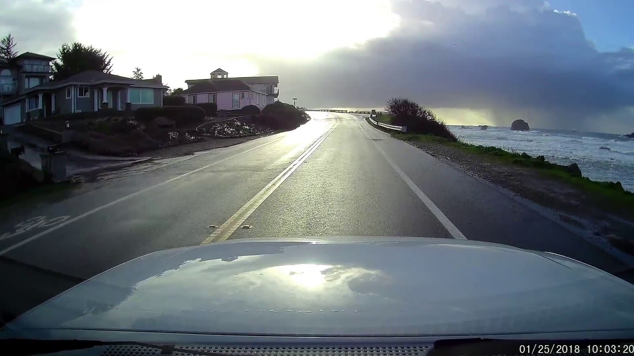 Pebble Beach Drive, Crescent City, CA YouTube