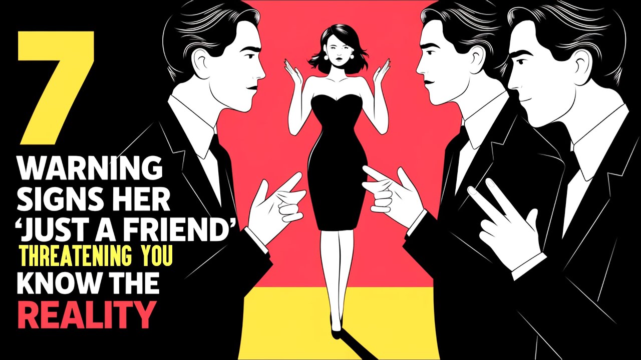 7 Warning Signs Her 'Just a Friend' Is Threatening Your Relationship ...