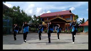Senam PGRI 2020- SMAN 16 BATAM.