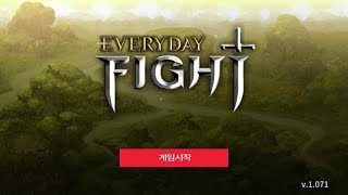에브리파이트(Everyday Fight) 방치형 모바일게임 플레이영상 screenshot 4