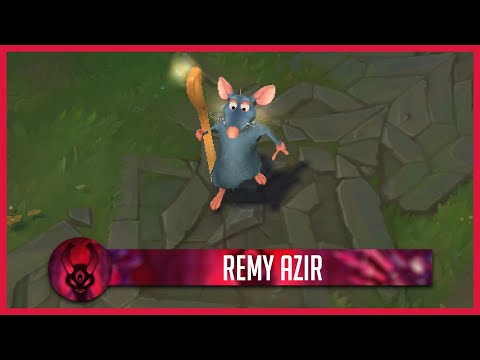 Remy Azir - League of Legends Spotlight - Custom Skin