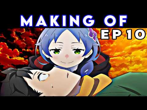 Making of dos vídeos do EP 8, 9 e 10 da temporada 4 de Re:Zero