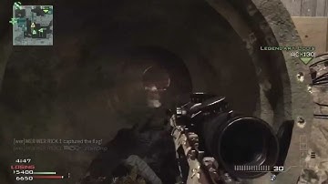 Great Mw3 Barret .50 cal kill feed