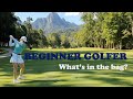 Beginner golfer- What is in my bag? COBRA FMAX